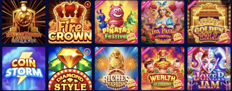 Casinia app download