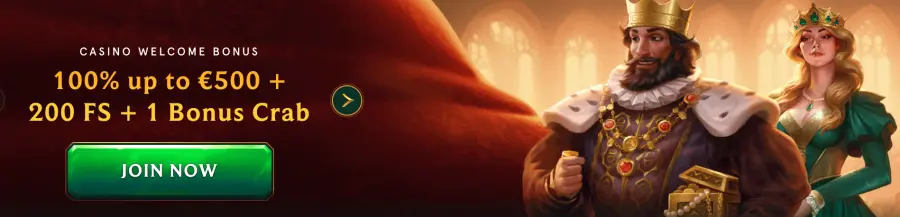 Casinia bonus