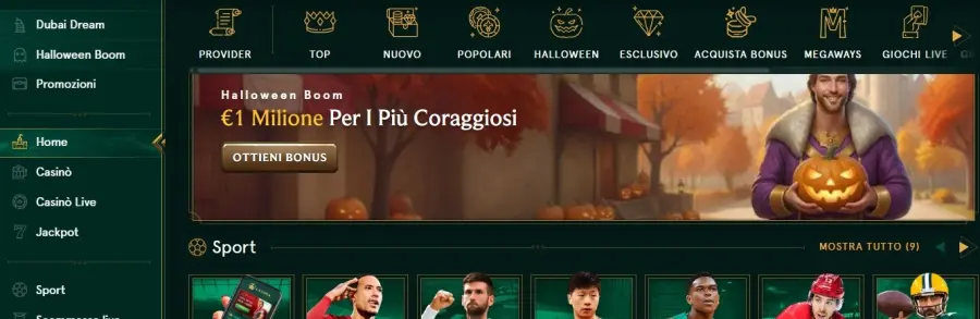 Casinia recensioni